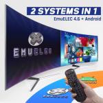 Nexbyte Super Console X2 Pro Retro Gaming Console, 64GB, 90000 Games, EmuELEC 4.6 + Android TV 9.0, 4K HD Output, WiFi Dual-Band