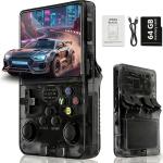 Upgraded R36S Retro Handheld Game Console with 22,000+ Games, 3.5-Inch IPS Screen, Portable Retro Video Console with Linux System, Gaming Console for Home and Travel