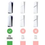 Sport Merchandise PS5 Console & Controller Logo Vinyl Skin Bundle - Retro & Classic Designs - Premium 3M Vinyl - Made in the UK