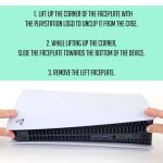 Sport Merchandise PS5 Console & Controller Logo Vinyl Skin Bundle - Retro & Classic Designs - Premium 3M Vinyl - Made in the UK