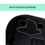 Sport Merchandise PS5 Console & Controller Logo Vinyl Skin Bundle - Retro & Classic Designs - Premium 3M Vinyl - Made in the UK