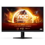 AOC 27G4XED 27 inch FHD Gaming Monitor 180Hz, Fast IPS Panel, 0.5ms MPRT, Adaptive Sync, HDR10, G-Sync Compatible, Speakers, (1920x1080 HDMI 2x 2.0 DP 1x 1.4) Black