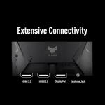 ASUS TUF Gaming Series 5 - VG257Q5A Gaming Monitor – 24.5-inch, Full HD(1920x1080), 200Hz, ELMB SYNC, 0.5ms GTG (min.), Stereo speaker, DisplayWidget Center, Gaming AI