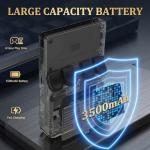 Upgraded R36S Retro Handheld Game Console with 22,000+ Games, 3.5-Inch IPS Screen, Portable Retro Video Console with Linux System, Gaming Console for Home and Travel