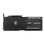 MSI GeForce RTX 5070 12G VENTUS 3X OC Graphics Card - RTX 5070 GPU, 12GB GDDR7 (28Gbps/192-bit), PCIe 5.0 - Triple Fan Thermal Design (3 x TORX FAN 5.0) - HDMI 2.1b, DisplayPort 2.1b