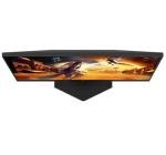 AOC 27G4XED 27 inch FHD Gaming Monitor 180Hz, Fast IPS Panel, 0.5ms MPRT, Adaptive Sync, HDR10, G-Sync Compatible, Speakers, (1920x1080 HDMI 2x 2.0 DP 1x 1.4) Black
