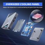 Nexbyte Super Console X2 Pro Retro Gaming Console, 64GB, 90000 Games, EmuELEC 4.6 + Android TV 9.0, 4K HD Output, WiFi Dual-Band