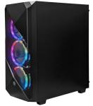 XUM Legend Prebuilt Gaming PC: AMD Ryzen 5 8400F, Nvidia RTX 5060 8GB, 16GB DDR5 RAM, 1TB NVME SSD. 700W PSU 80+ Bronze, aRGB, WiFi 5, Windows 11 Home,High End, Black Case