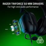Razer BlackShark V2 X (Xbox) - Wired E-Sports Headset for Xbox S|X console (250g, cardioid microphone, 50mm Drivers, passive noise cancellation, 3,5mm jack) Black