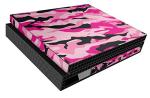 PINK CAMO Skins for Xbox One X XBX Console Decal Vinal Sticker + 2 Controller Set