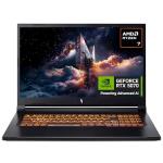 acer Nitro V17 AI ANV17-41 Gaming Laptop - AMD Ryzen 7 260, 16GB, 1TB SSD, NVIDIA GeForce RTX 5070, 17.3" Full HD 180Hz, Windows 11, Black