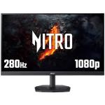acer Nitro KG272Z3 27 inch Full HD (1920 x 1080) Gaming Monitor - 280Hz, 0.5ms, IPS Panel, FreeSync Premium, 99% sRGB, HDR Ready, Speakers, DisplayPort, HDMI
