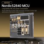 MAMBASNAKE x ATTACK SHARK R11 ULTRA Carbon Fiber Wireless Gaming Mouse, 8000Hz, 49g SUPERLIGHT, 42000DPI, PAW3950MAX Sensor, Nordic 52840 Chip, Nano-Metal Ice Coating, 20000 FPS, BT/2.4G/USB-C Mice
