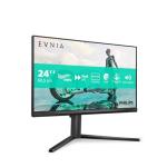 Philips 24M2N3200AM 23.8 inch FHD Gaming Monitor 180Hz, Fast IPS Panel, 0.5ms MPRT, Adaptive Sync, HDR10, G-Sync Compatible, Height Adjustment, Speakers, (1920x1080 HDMI 2x 2.0 DP 1x 1.4 ) Dark grey