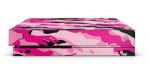 PINK CAMO Skins for Xbox One X XBX Console Decal Vinal Sticker + 2 Controller Set