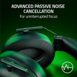 Razer BlackShark V2 X (Xbox) - Wired E-Sports Headset for Xbox S|X console (250g, cardioid microphone, 50mm Drivers, passive noise cancellation, 3,5mm jack) Black