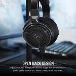 Corsair Virtuoso PRO Wired Open Back Gaming Headset - Detachable Uni-Directional Microphone - 50mm Graphene Drivers - 20Hz-40 kHz Frequency Reponse - Carbon
