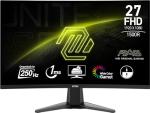 MSI MAG27C6X 27" 1920x1080 (FHD), VA, Gaming Monitor 250Hz, Adaptive Sync, 1ms, HDMI, Display-Port, VESA Mountable, Tiltable
