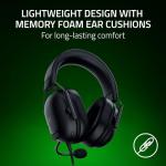 Razer BlackShark V2 X (Xbox) - Wired E-Sports Headset for Xbox S|X console (250g, cardioid microphone, 50mm Drivers, passive noise cancellation, 3,5mm jack) Black