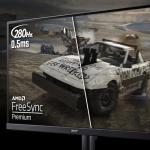 acer Nitro KG272Z3 27 inch Full HD (1920 x 1080) Gaming Monitor - 280Hz, 0.5ms, IPS Panel, FreeSync Premium, 99% sRGB, HDR Ready, Speakers, DisplayPort, HDMI