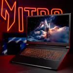 acer Nitro V17 AI ANV17-41 Gaming Laptop - AMD Ryzen 7 260, 16GB, 1TB SSD, NVIDIA GeForce RTX 5070, 17.3" Full HD 180Hz, Windows 11, Black