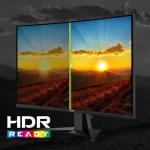 MSI MAG27C6X 27" 1920x1080 (FHD), VA, Gaming Monitor 250Hz, Adaptive Sync, 1ms, HDMI, Display-Port, VESA Mountable, Tiltable