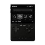 GameSwap Brick Hammer Handheld Game Console [TRIMUI] - CNC Metal Aluminum Body, 3.2 Inch 1024x768 IPS Screen (400 PPI), Allwinner A133P CPU, Retro Gaming Handheld (Black)