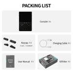 GameSwap Brick Hammer Handheld Game Console [TRIMUI] - CNC Metal Aluminum Body, 3.2 Inch 1024x768 IPS Screen (400 PPI), Allwinner A133P CPU, Retro Gaming Handheld (Black)