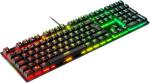Oversteel - KOVAR USB Gaming Keyboard, RGB Backlit, Outemu Red Mechanical Switch, Anti-Ghosting, English Layout PC/MAC/Android