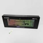 Oversteel - KOVAR USB Gaming Keyboard, RGB Backlit, Outemu Red Mechanical Switch, Anti-Ghosting, English Layout PC/MAC/Android