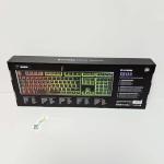 Oversteel - KOVAR USB Gaming Keyboard, RGB Backlit, Outemu Red Mechanical Switch, Anti-Ghosting, English Layout PC/MAC/Android