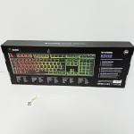 Oversteel - KOVAR USB Gaming Keyboard, RGB Backlit, Outemu Red Mechanical Switch, Anti-Ghosting, English Layout PC/MAC/Android