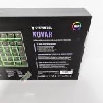 Oversteel - KOVAR USB Gaming Keyboard, RGB Backlit, Outemu Red Mechanical Switch, Anti-Ghosting, English Layout PC/MAC/Android