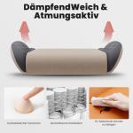 SUKIDA Ergonomic Gaming Chair for Adult, Comfortable Desk Chair with Massage, Comfy Headrest and Lumbar Support Pc Office chairs with Footrest, Height Adjustable Rotating Task Chairs