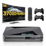 Kinhank Super Console X2 pro Retro Game Console with 100000+GamesVideo Game Console EmuELEC 4.5/Android 9.0 in 1, with 2 Gamepad Inside,2.4G+5G and BT 5.0