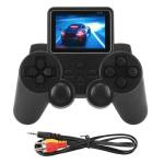 Handheld Gamepad Game Console, 3 Inch Screen Retro Console with AV Cable for TV Connection Single Player Battle Gaming Machine with Multiple Games