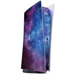 PlayVital Magic Sky Full Set Skin Decal for ps5 Console Digital Edition,Sticker Vinyl Decal Cover for ps5 Controller & Charging Station & Headset & Media Remote