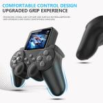 Handheld Gamepad Game Console, 3 Inch Screen Retro Console with AV Cable for TV Connection Single Player Battle Gaming Machine with Multiple Games