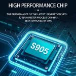 G36 Pro Game Box Game Stick,Built-in 100000 Games,50 Emulators,4k HDMI Retro Video Game Console with 2.4g Wireless Controllers,Portable Plug and Play Gaming Console,Gift for Men,Husband (256G)