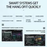 G36 Pro Game Box Game Stick,Built-in 100000 Games,50 Emulators,4k HDMI Retro Video Game Console with 2.4g Wireless Controllers,Portable Plug and Play Gaming Console,Gift for Men,Husband (256G)