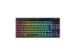 Razer BlackWidow V4 Tenkeyless HyperSpeed Low Profile - Wireless Hot-swappable Gaming Keyboard (HyperSpeed Wireless & BT, Multi-Function Roller & Control Buttons) Orange Switch | UK Layout