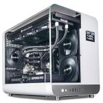 ionz Gaming Desktop PC, Ryzen 7 9800X3D, Nvidia RTX 5080, 32GB DDR5 RAM, 2TB NVMe SSD, Windows 11, 1000W 80+ PSU, LED Live Display - Black - Aviator