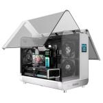 ionz Gaming Desktop PC, Ryzen 7 9800X3D, Nvidia RTX 5080, 32GB DDR5 RAM, 2TB NVMe SSD, Windows 11, 1000W 80+ PSU, LED Live Display - Black - Aviator