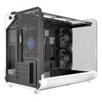 ionz Gaming Desktop PC, Ryzen 7 9800X3D, Nvidia RTX 5080, 32GB DDR5 RAM, 2TB NVMe SSD, Windows 11, 1000W 80+ PSU, LED Live Display - Black - Aviator