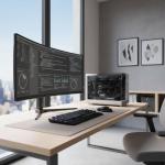 ionz Gaming Desktop PC, Ryzen 7 9800X3D, Nvidia RTX 5080, 32GB DDR5 RAM, 2TB NVMe SSD, Windows 11, 1000W 80+ PSU, LED Live Display - Black - Aviator