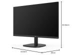 Cooler Master GA241 24” Gaming Monitor – FHD (1920x1080) 100Hz, 1ms MPRT, VA Panel, Adaptive Sync, HDMI, VGA, Black
