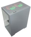 Blizzard Mini Gaming PC Desktop : AMD Ryzen 5 5500GT, GTX 1660 Super 6GB, 16GB RAM DDR4, 512GB SSD NVMe, 500W PSU 80+ Bronze, ARGB, Wi-Fi, Windows 11 Pro, White Case