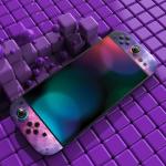 PlayVital Full Set Protective Skins for Nintendo Switch 2 Console & Joycon, Customized Vinyl Decal Wrap Sticker for Nintendo Switch 2 & Dock & Hand Grips - Nebula Galaxy