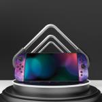 PlayVital Full Set Protective Skins for Nintendo Switch 2 Console & Joycon, Customized Vinyl Decal Wrap Sticker for Nintendo Switch 2 & Dock & Hand Grips - Nebula Galaxy