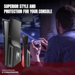 Faceplate for PS5 Slim Side Shell Plates PlayStation 5 Disc Edition Console Replacement Accessory Case Cover Custom Design Anti-Scratch Dust Cover Skin Protector (Spider Slim Disc Edition)